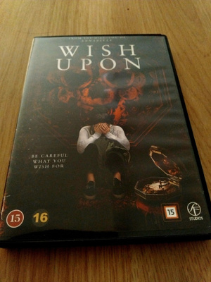 WISH UPON      DVD          ( sf )