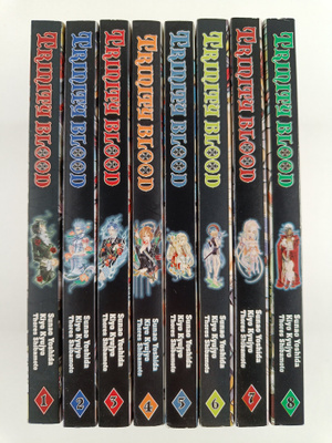 Kiyo Kyujyo : Trinity Blood 1-8