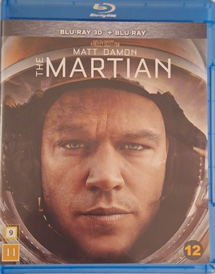 THE MARTIAN - YKSIN MARSISSA 3D BLU-RAY + BLU-RAY (2 DISC)
