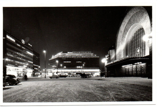 Vanha kortti, Helsinki