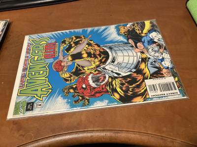 MARVEL AVENGERS 386/1995 HYVÄ