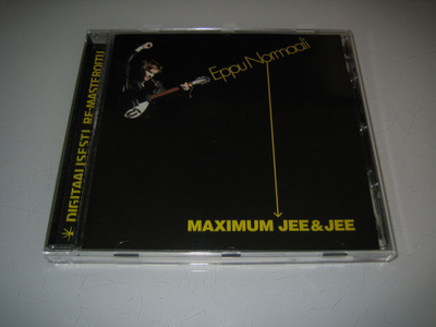 Eppu Normaali - Maximum Jee&Jee (CD)