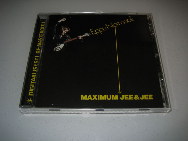 Eppu Normaali - Maximum Jee&Jee (CD)
