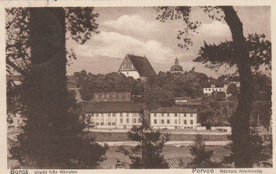 PORVOO - NÄKÖALA NÄSIKIVELTÄ