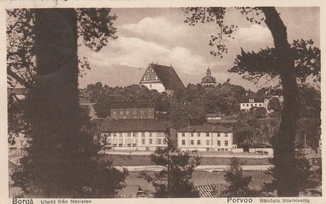 PORVOO - NÄKÖALA NÄSIKIVELTÄ