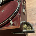His Master's Voice 101 kannettava gramofoni - pikkukuva 3