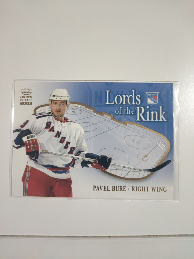 2002-03 Pacific Crown Royale Lords of the Rink#14 Pavel Bure