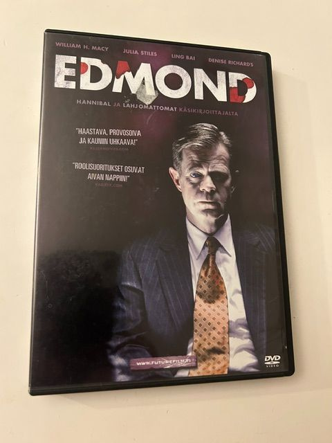 Edmond DVD (2005) (Suomi-julkaisu!)