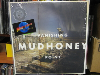 MUDHONEY VANISHING POINT 2013 UUSI LP