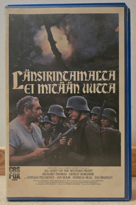 Vhs fiX LÄNSIRINTAMALTA EI MITÄÄN UUTTA