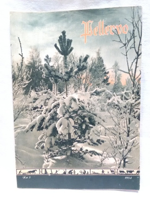 Pellervo N:o 3 1954 helmikuu