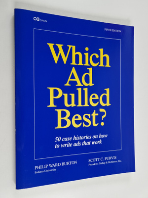 Philip Ward Burton : Which ad pulled best? + Instructor's...