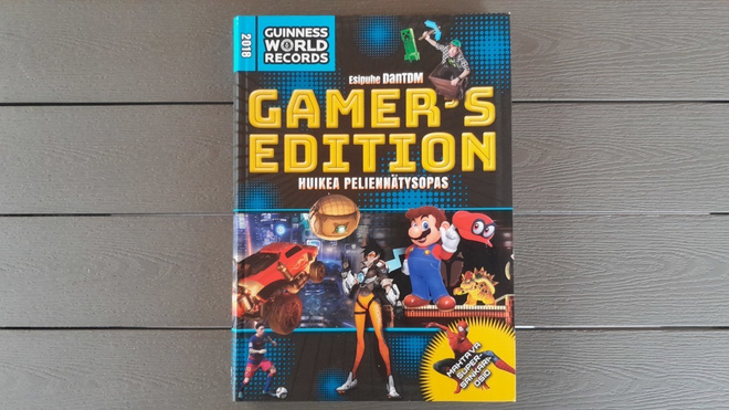 Guinness World Records 2018: Gamer's Edition (2017)
