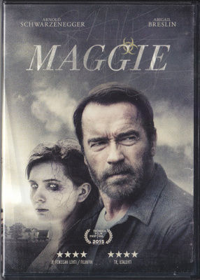 Maggie (Arnold Schwarzenegger DVD K16)