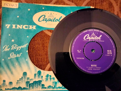 Gene Vincent sinkku
