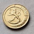1 markka UNC, v. 1998 (meistinokare) - pikkukuva 3