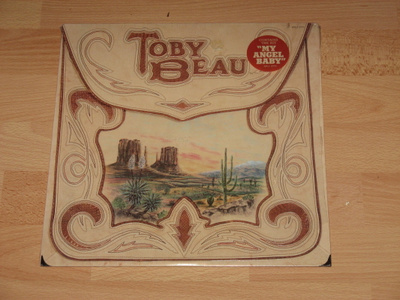 TOBY BEAU : Toby Beau-LP