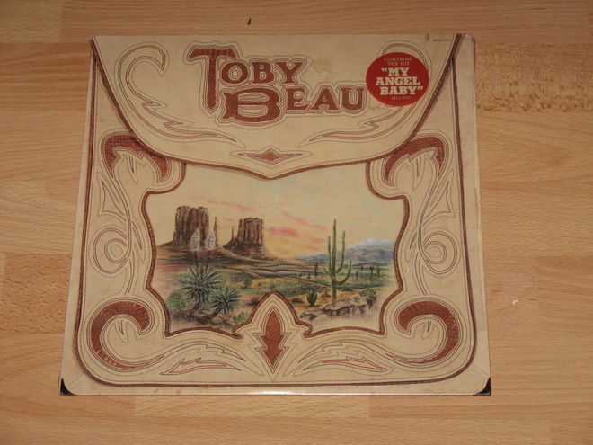 TOBY BEAU : Toby Beau-LP
