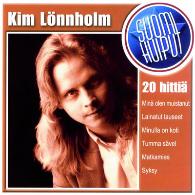 KIM LÖNNHOLM: Suomi Huiput, 20 hittiä (CD), katso!