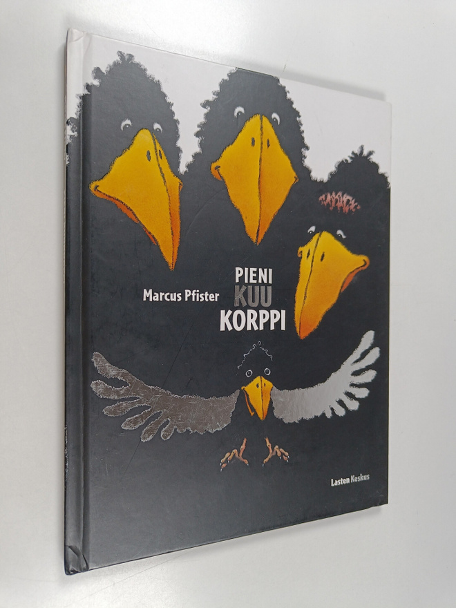 Marcus Pfister : Pieni kuukorppi