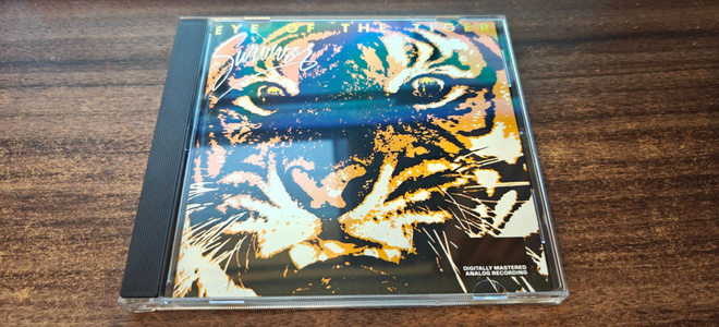SURVIVOR Eye of the tiger CD