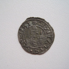 RIGA SHILLING 1570,RIGENSI,ARGENT.  123 - pikkukuva 1