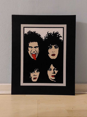 Kiss - taulu