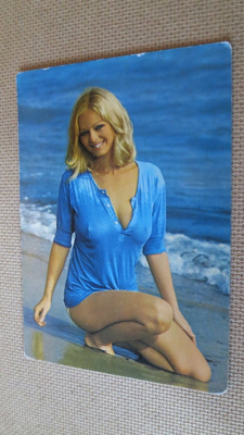 Pin-up postikortti