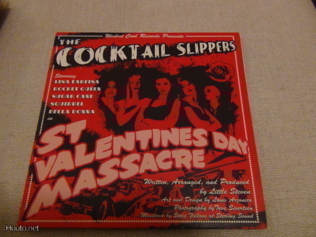 Cocktail Slippers St Valentines Day Massacre 7 45 soittamato