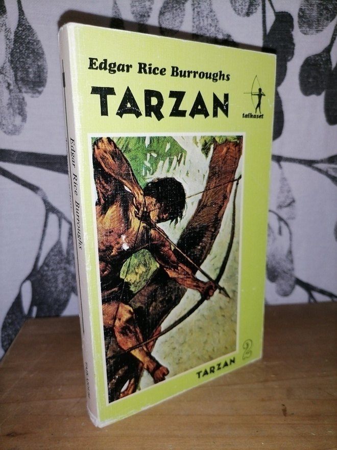 Burroughs - Tarzanin paluu - Taikajousi taskukirja