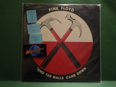 PINK FLOYD - AND THE WALLS CAME DOWN M-/VG++ 3LP