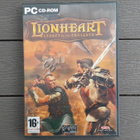 PC CD: Lionheart - Legacy Of The Crusader peli (2003) - pikkukuva 1