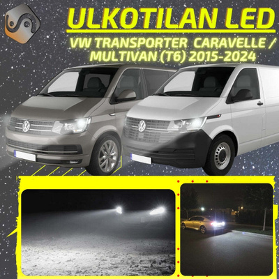 TRANSPORTER / CARAVELLE / MULTIVAN (T6) 2015-2024
