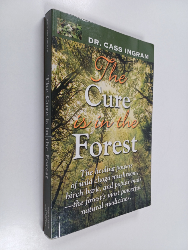 Cassim Ingram : The Cure Is in the Forest : The Healing P...