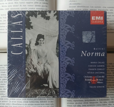 Bellini - Norma (3 x CD, UUSI)