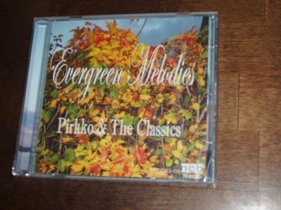 CD Pirkko & The Classics - Evergreen Melodies (Uusi)