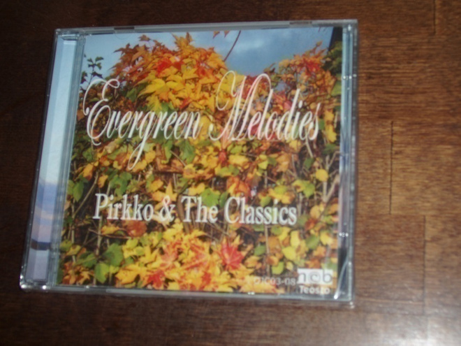 CD Pirkko & The Classics - Evergreen Melodies (Uusi)