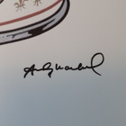 Andy Warhol Litografia sign.numeroitu katso,ALE. - pikkukuva 4