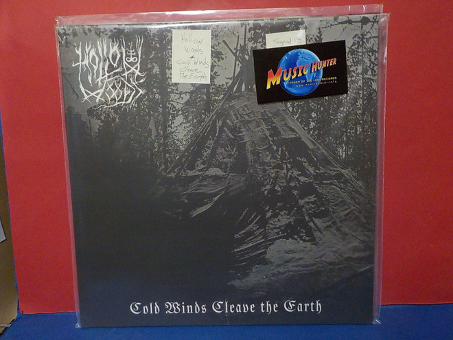 Hollow Woods - Cold Winds Cleave The Earth M-/M- LP