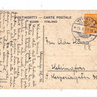 VANHA Postikortti Hyvinkää 1933 - pikkukuva 2