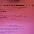 TIMO SCHMIDT :: PARHAITA KAVEREITA :: CD  SINGLE  PROMO 1994 - pikkukuva 2