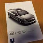 Myyntiesite - Peugeot 407/407 SW lisävarusteet - 4/2008 - pikkukuva 1