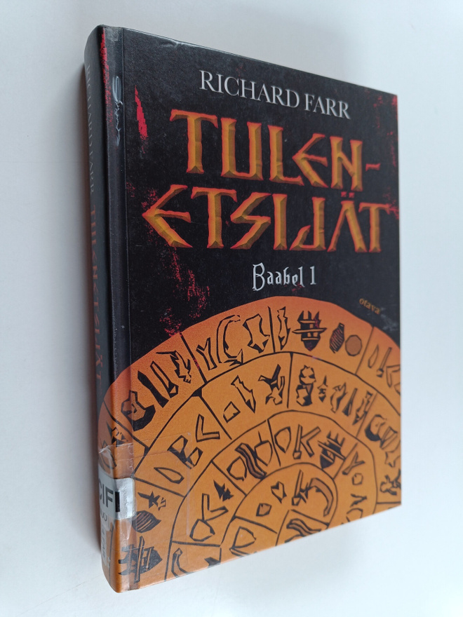 Richard Farr : Tulenetsijät