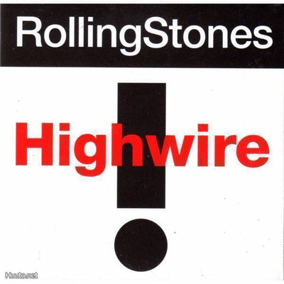 ROLLING STONES :: HIGHWIRE/2000 YEARS(LIVE)::VINYYLI 7" 1991