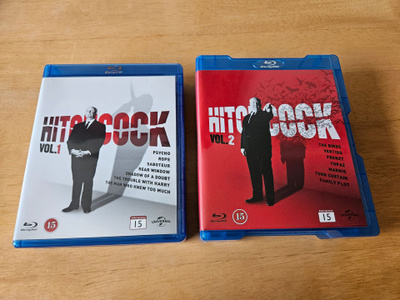 Hitchcock vol. 1 ja 2 (14 x Blu-ray)