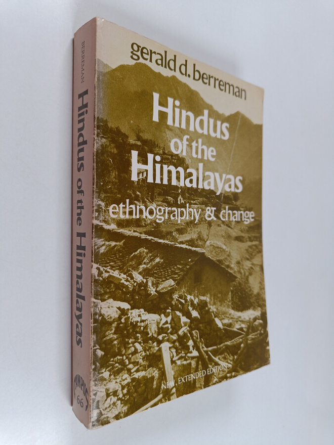 Gerald D. Berreman : Hindus of the Himalayas : ethnograph...