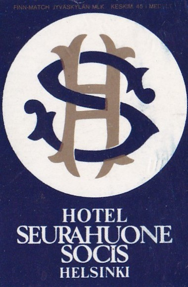 Helsinki,   Hotelli Seurahuone SOCIS   5/8