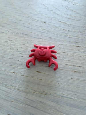 LEGO Rapu punainen