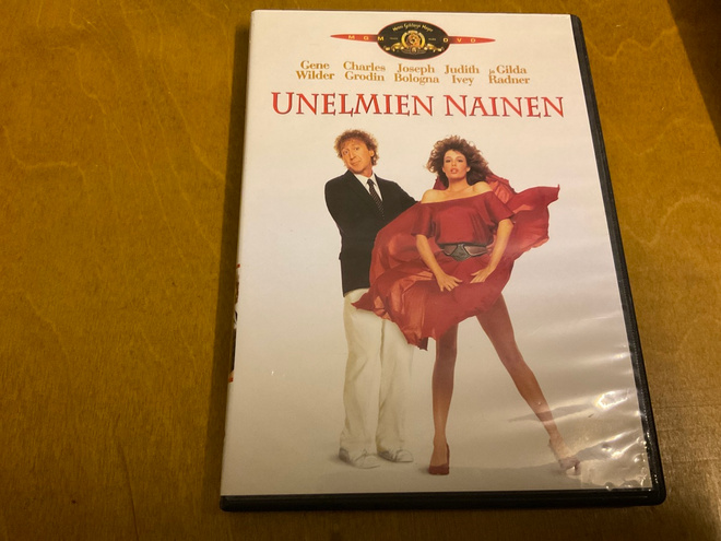 Unelmien nainen  (dvd)