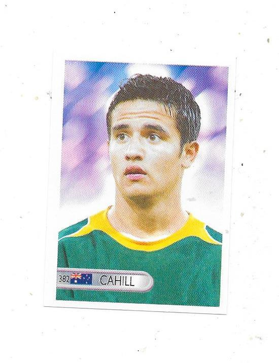 2006 Mundocrom World Cup tarra #382 Tim Cahill , Australia